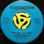 DEREK MARTIN ‎- HOW CAN I GET AWAY / THAT'S WHAT I'LL DO