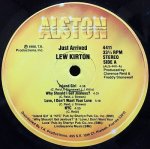 LEW KIRTON ‎- JUST ARRIVED