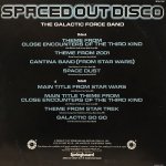 THE GALACTIC FORCE BAND - SPACED OUT DISCO