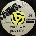 HANK CARBO - PARTY LADY