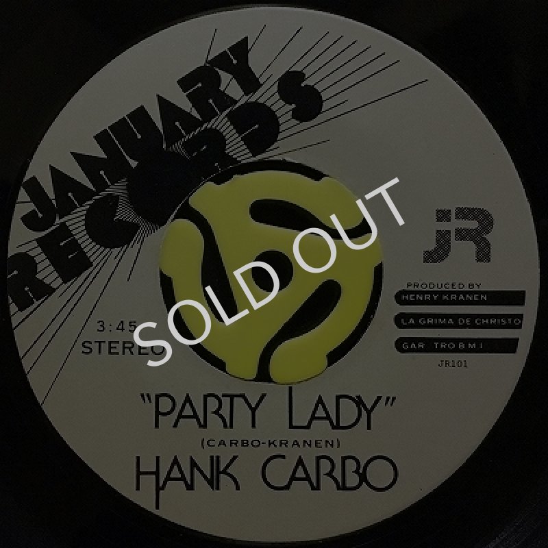 HANK CARBO - PARTY LADY