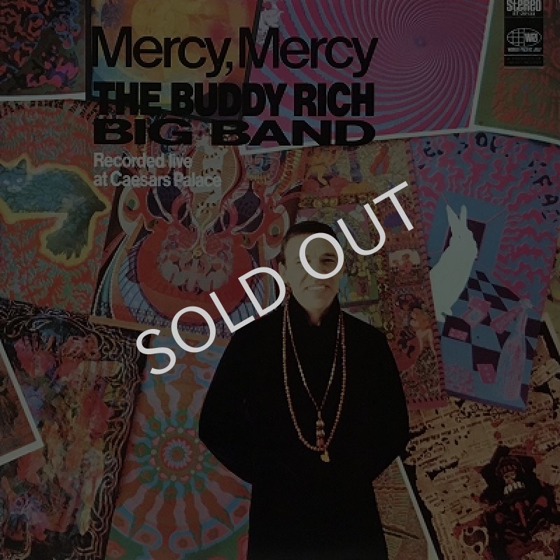 THE BUDDY RICH BIG BAND - MERCY, MERCY