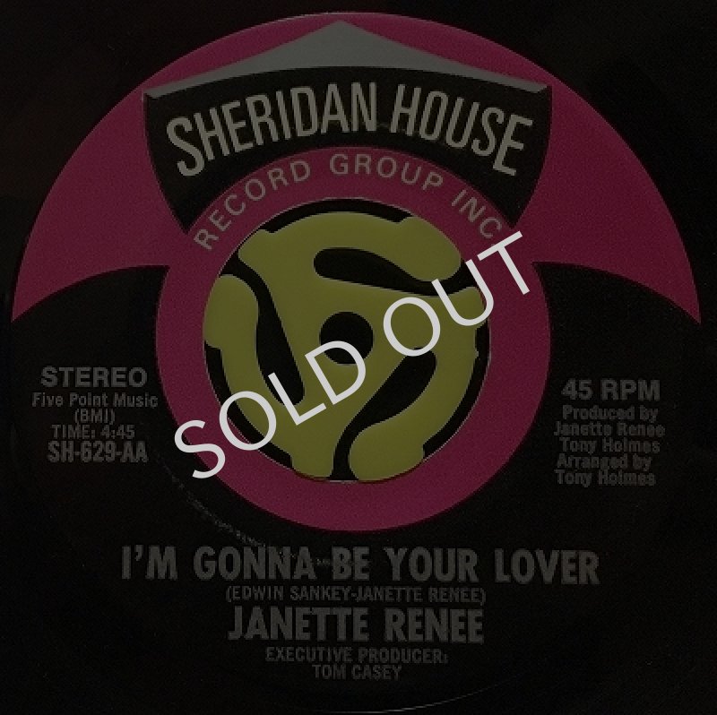 JANETTE RENEE - I'M GONNA BE YOUR LOVER / WHATS ON YOUR MIND