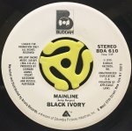 BLACK IVORY - MAINLINE (MONO) / (STEREO)