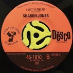 SHARON JONES ‎- YOU BETTER THINK TWICE / I GOT THE FEELING