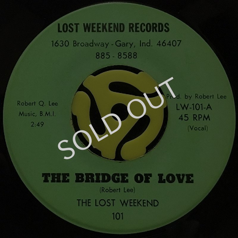 THE LOST WEEKEND - THE BRIDGE OF LOVE / (INST.)