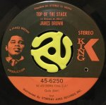 JAMES BROWN - LOWDOWN POPCORN / TOP OF THE STACK