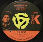 JAMES BROWN - LOWDOWN POPCORN / TOP OF THE STACK