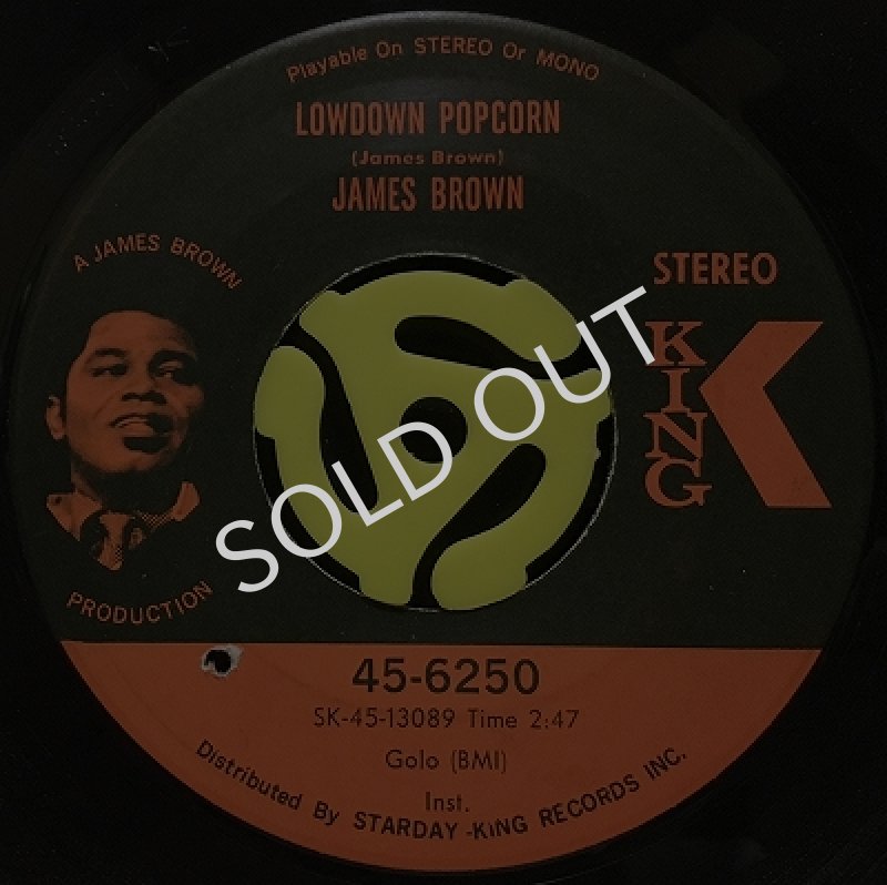 JAMES BROWN - LOWDOWN POPCORN / TOP OF THE STACK