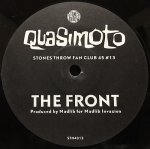 QUASIMOTO - THE FRONT / YOUNGBLOOD