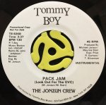 THE JONZUN CREW ‎- PACK JAM (LOOK OUT FOR THE OVC) / (INST.)