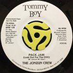 THE JONZUN CREW ‎- PACK JAM (LOOK OUT FOR THE OVC) / (INST.)