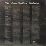 LOUIS BELLSON ‎- THE LOUIS BELLSON EXPLOSION