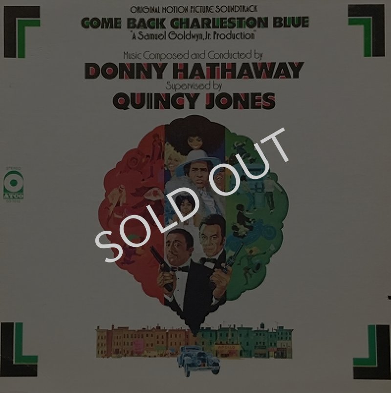 OST (DONNY HATHAWAY) - COME BACK CHARLESTON BLUE