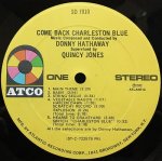 OST (DONNY HATHAWAY) - COME BACK CHARLESTON BLUE