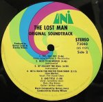 OST (QUINCY JONES) - THE LOST MAN