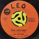 JAY RHYTHM ‎- WOULDN'T IT BE A PLEASURE / SOUL EMOTIONS