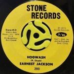 EARNEST JACKSON - LOVE AND HAPPINESS / HOGWASH