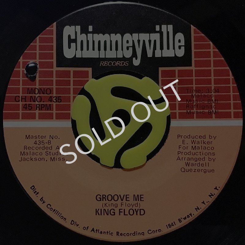 KING FLOYD - WHAT OUR LOVE NEEDS / GROOVE ME