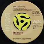 THE DUPREES - DELICIOUS / THE SKY'S THE LIMIT