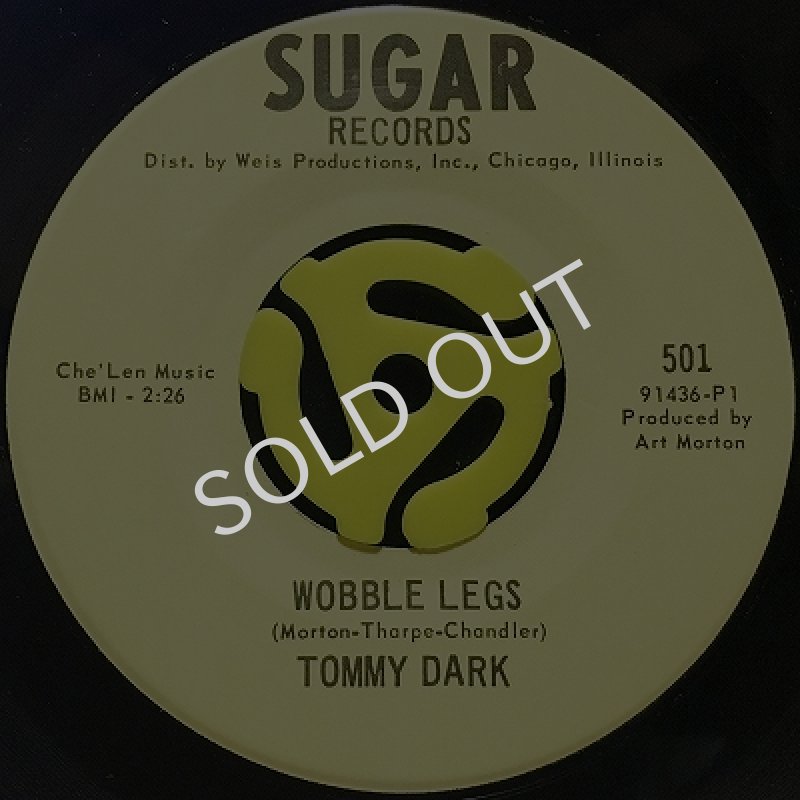 TOMMY DARK - WOBBLE LEGS / (INST.)