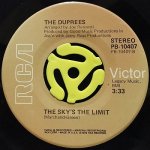 THE DUPREES - DELICIOUS / THE SKY'S THE LIMIT