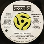 DEEP HEAT ‎- PRECIOUS WOMAN / KOZZ (LET IT COME THIS FEELIN' OF LOVE)