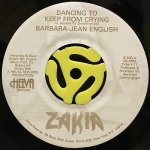 BARBARA JEAN ENGLISH ‎- DANCING TO KEEP FROM CRYING / I WANT TO LOVE YOU