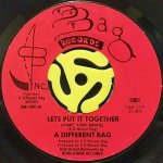 A DIFFERENT BAG ‎- LETS PUT IT TOGETHER (SHAKE YOUR BOOTIE) / TRACK DOWN