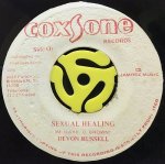 DEVON RUSSELL / DEVON & BRENTFORD ROCKERS - SEXUAL HEALING / SEXUAL HEALING VERSION