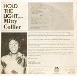 MITTY COLLIER / HOLD THE LIGHT