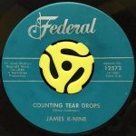 JAMES K-NINE - COUNTING TEAR DROPS / LIVE IT UP