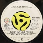 GEORGE BENSON - TURN YOUR LOVE AROUND / NATURE BOY