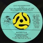 MUCHOS PLUS - NASSAU'S DISCOS / LOVE MISUNDERSTOOD