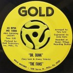 THE FANS - BALLAD OF "DR. J" / DR. DUNK