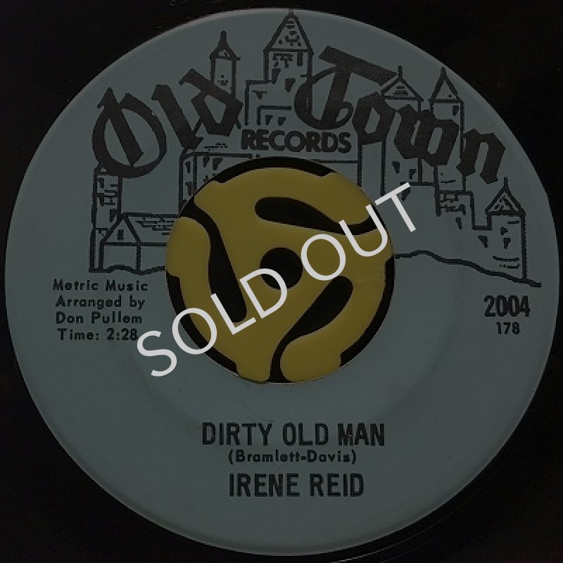 IRENE REID - DIRTY OLD MAN / JUST LOVING YOU