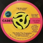 THE DELLS / THE DRAMATICS - LOVE IS MISSING FROM OUR LIVES / I'M IN LOVE