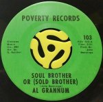 AL GRANNUM / RONNIE MITCHELL - SOUL BROTHER OR (SOLD BROTHER) / SOUL TOUCH