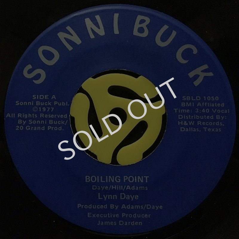 LYNN DAYE - BOILING POINT / BOILING POINT