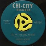 JOHNNY MOORE - CALL IT WHAT YOU WANNA / YOU'RE THE GIRL FOR ME