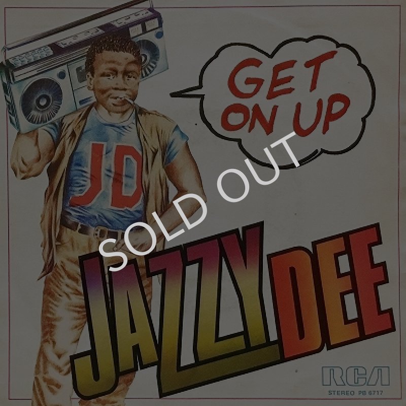 JAZZY DEE - GET ON UP / GET ON UP (INSTRUMENTAL)