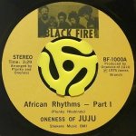 ONENESS OF JUJU - AFRICAN RHYTHMS PART 1 / AFRICAN RHYTHMS