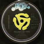 DAN HARTMAN - RELIGHT MY FIRE / VERTIGO