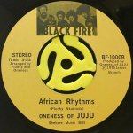 ONENESS OF JUJU - AFRICAN RHYTHMS PART 1 / AFRICAN RHYTHMS