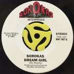 SOROKAS - DREAM GIRL / GENTLE TOUCH