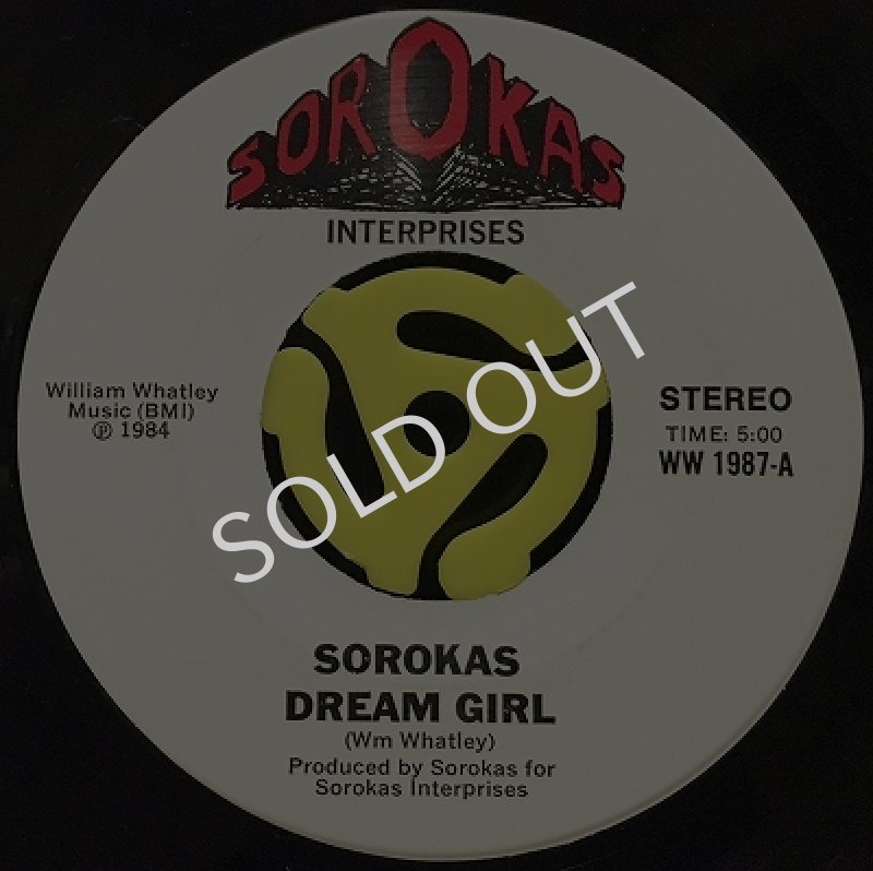 SOROKAS - DREAM GIRL / GENTLE TOUCH