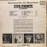 画像2: TITO PUENTE Y SU ORQUESTA - CARNAVAL EN HARLEM (2)