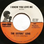 画像1: THE SISTERS' LOVE ‎- I KNOW YOU LOVE ME / THIS TIME TOMORROW (1)