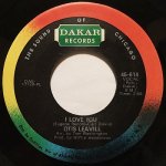 画像1: OTIS LEAVILL - I LOVE YOU / I NEED YOU (1)