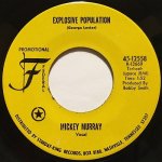 画像1: MICKEY MURRAY - EXPLOSIVE POPULATION / GOING BACK TO ALABAMA (1)